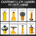 Single Acting Hydraulic Special Plunger Zylinder